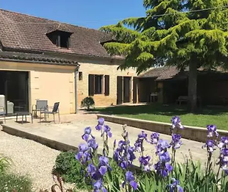 Maison Perigourdine Avec Jardin A 10 Min De Sarlat * Saint-Crépin-et-Carlucet