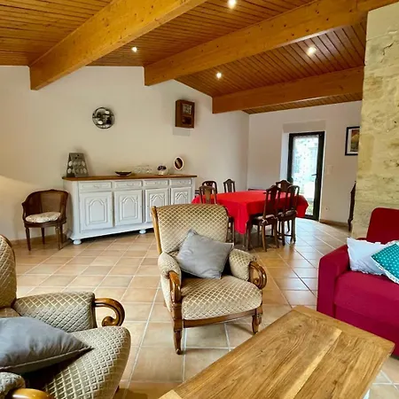Maison Perigourdine Avec Jardin A 10 Min De Sarlat Prázdninový dům Saint-Crépin-et-Carlucet