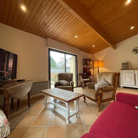 Maison Périgourdine Avec Jardin à 10 Min De Sarlat