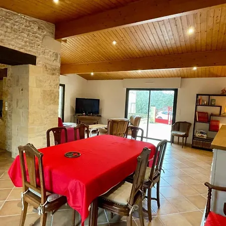 Maison Perigourdine Avec Jardin A 10 Min De Sarlat Prázdninový dům