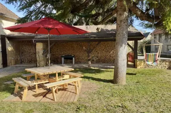 Maison Périgourdine Avec Jardin à 10 Min De Sarlat Сasa de vacaciones