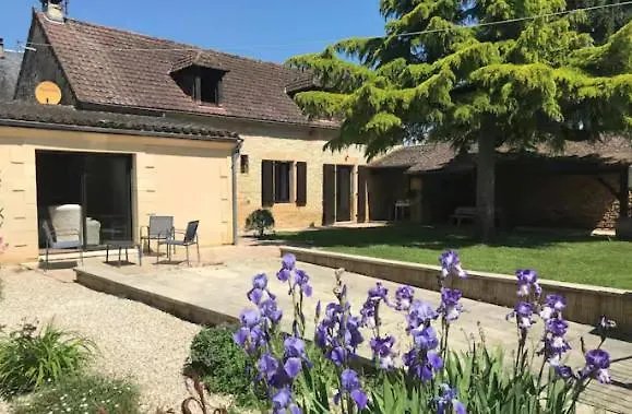 Maison Périgourdine Avec Jardin à 10 Min De Sarlat * Saint-Crépin-et-Carlucet