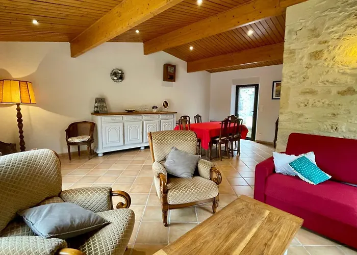 Maison Périgourdine Avec Jardin à 10 Min De Sarlat Сasa de vacaciones Saint-Crépin-et-Carlucet