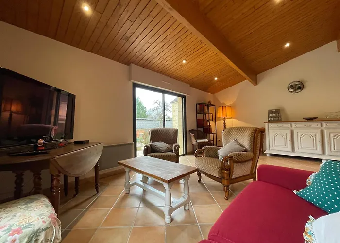 Maison Périgourdine Avec Jardin à 10 Min De Sarlat